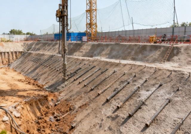都兰注浆管应用于岩土工程与地基基础领域